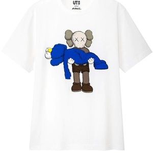 Uniqlo x Kaws Collaboration Shirt